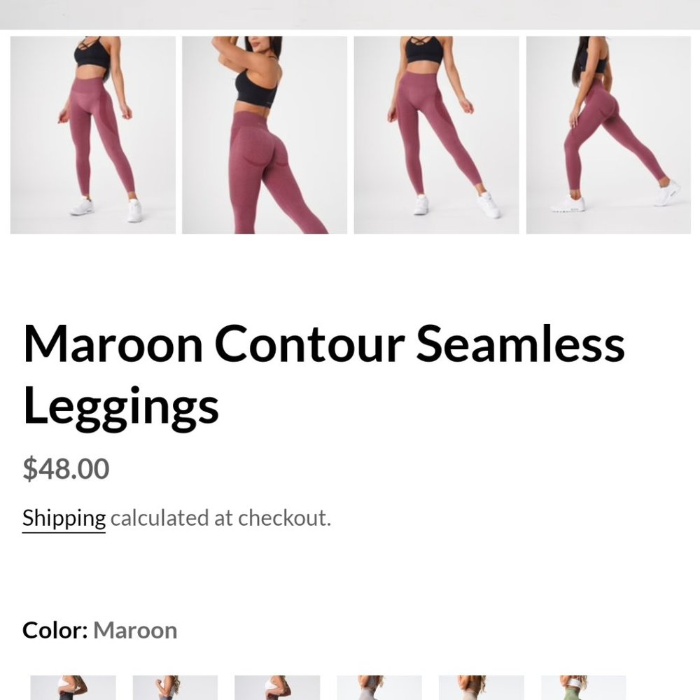 Nvgtn Contour Seamless Leggings